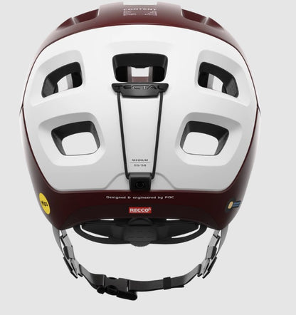 POC - Tectal Race MIPS - Lead Blue/Hydrogen White Matt