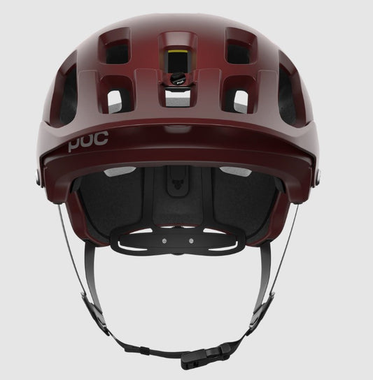 POC - Tectal Race MIPS - Lead Blue/Hydrogen White Matt
