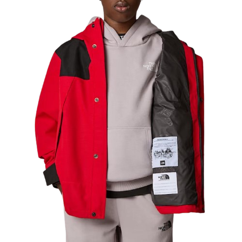 The North Face - Dryvent Mono Mountain Jacket - Teen - Tnf Red