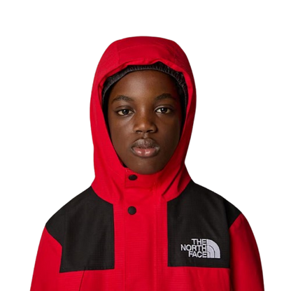 The North Face - Dryvent Mono Mountain Jacket - Teen - White Dune
