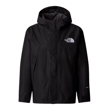 The North Face - Dryvent Mono Mountain Jacket - Teen - White Dune
