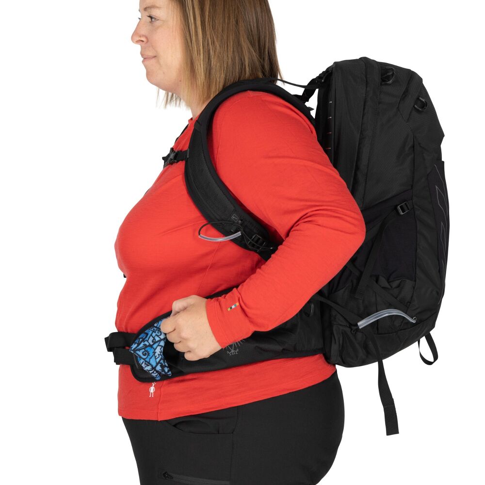 Osprey - Tempest 22 Extended Fit - Black Coal Grey