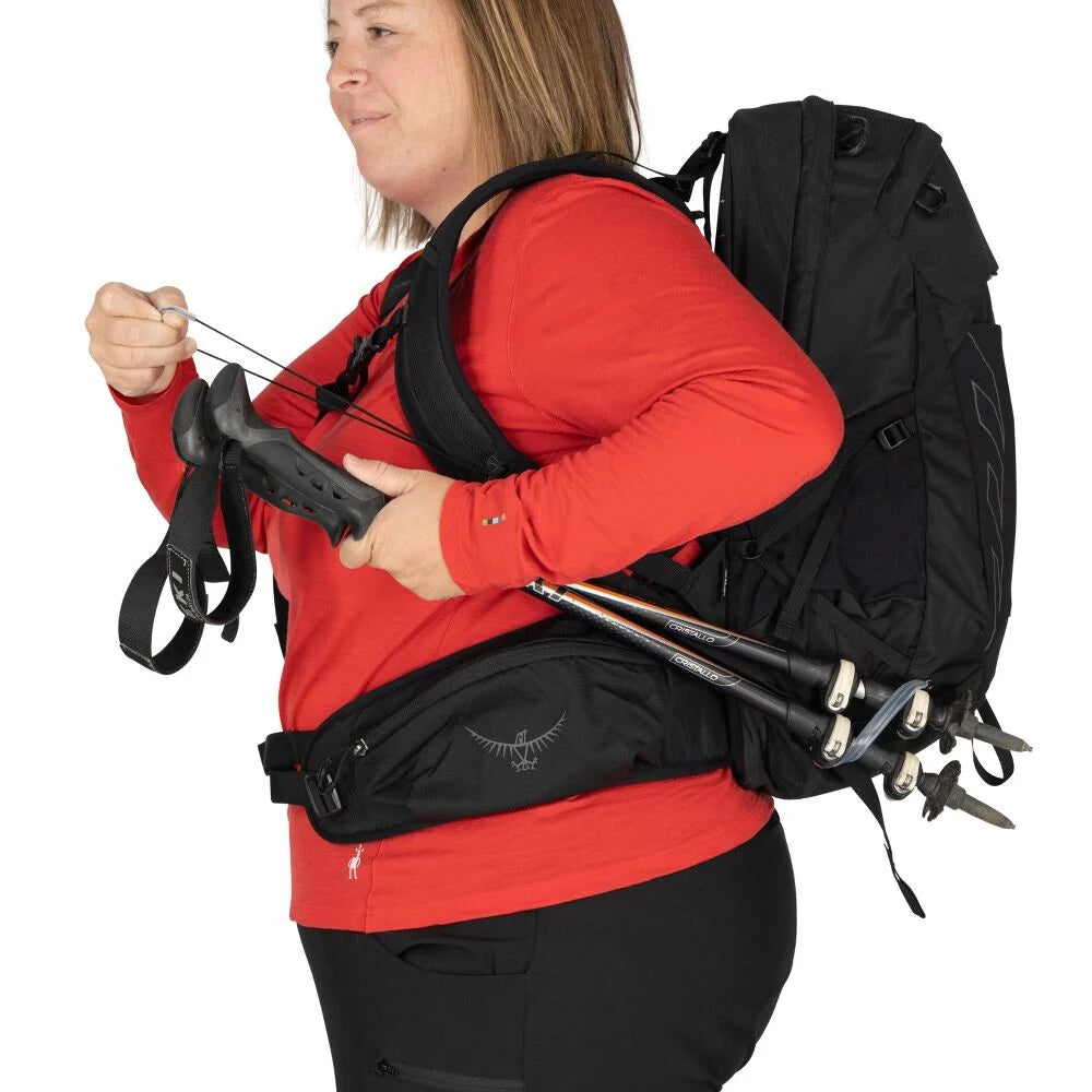 Osprey - Tempest 22 Extended Fit - Black Coal Grey