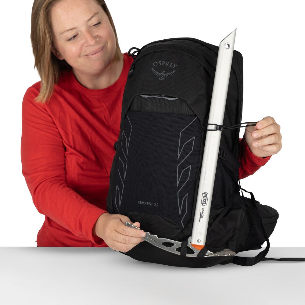 Osprey - Tempest 22 Extended Fit - Black Coal Grey