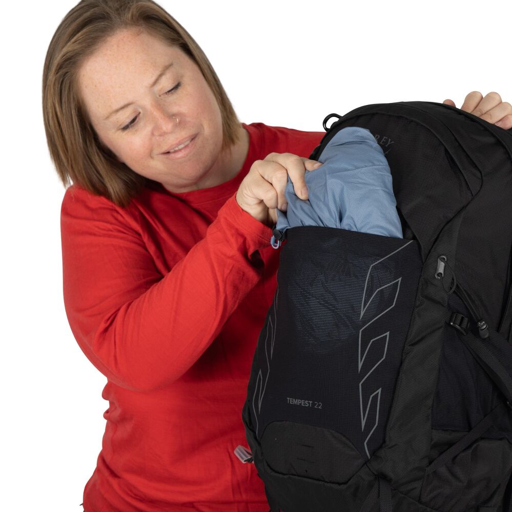Osprey - Tempest 22 Extended Fit - Black Coal Grey