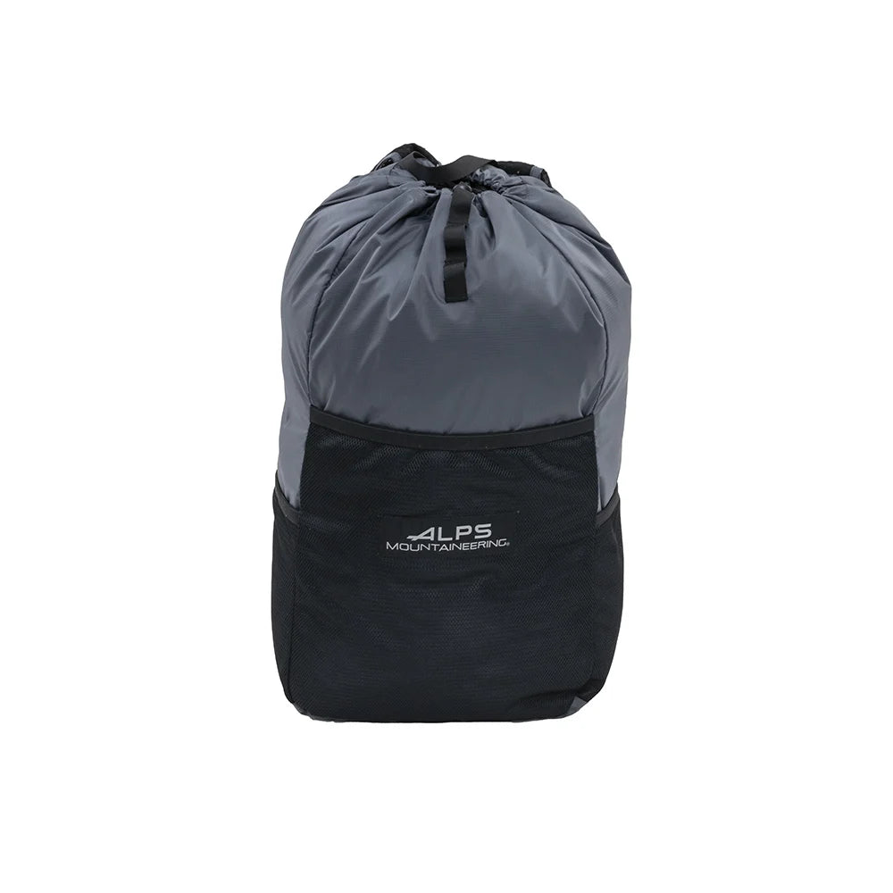 Alps Mountaineering - Tempo Drawstring Pack - gray/black