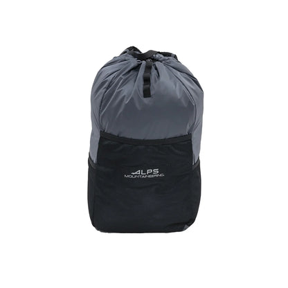 Alps Mountaineering - Tempo Drawstring Pack - gray/black