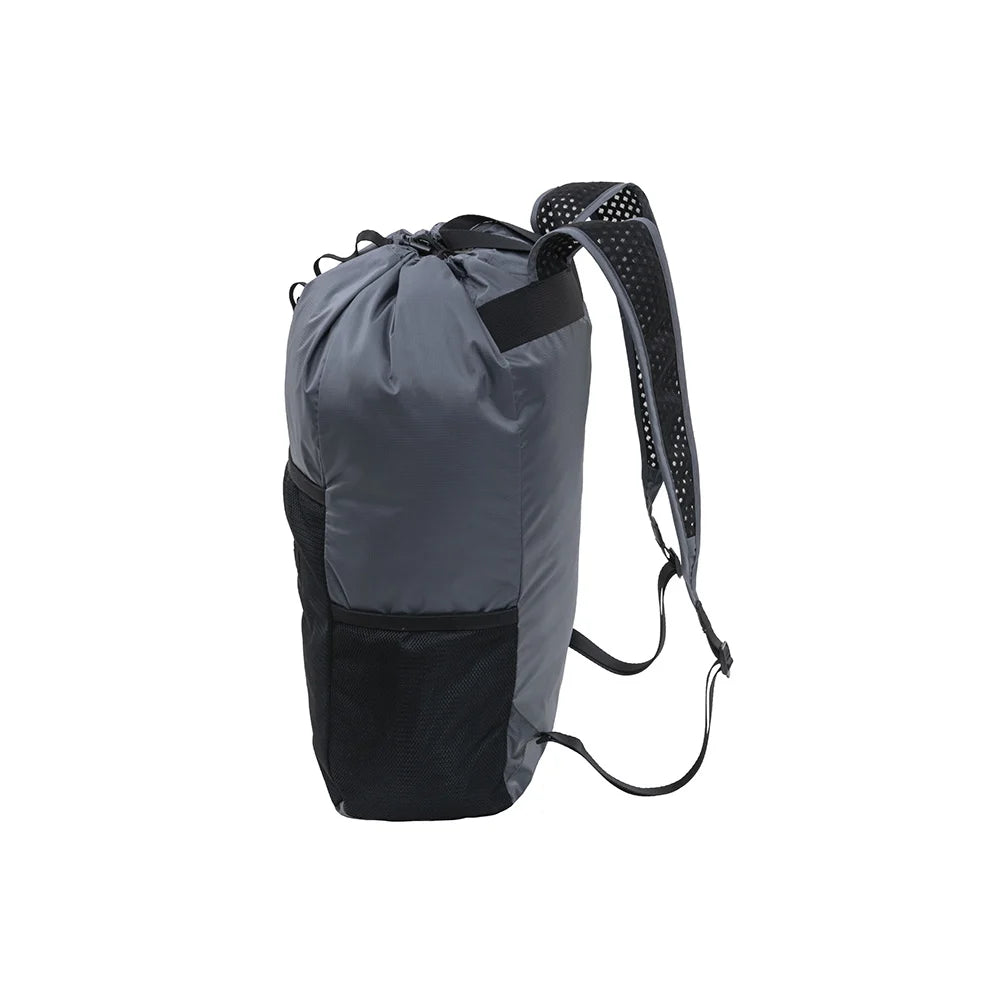 Alps Mountaineering - Tempo Drawstring Pack - gray/black