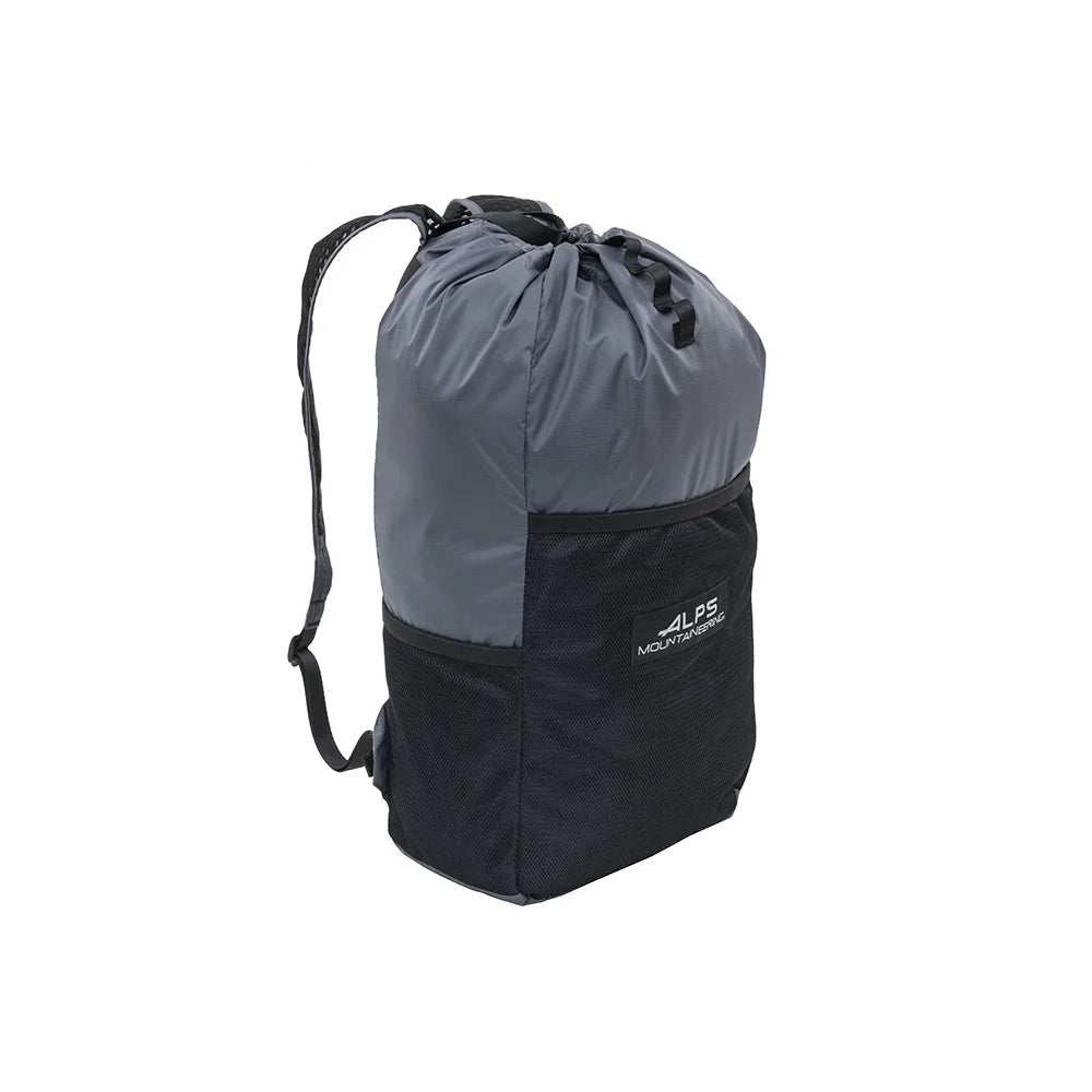 Alps Mountaineering - Tempo Drawstring Pack - gray/black