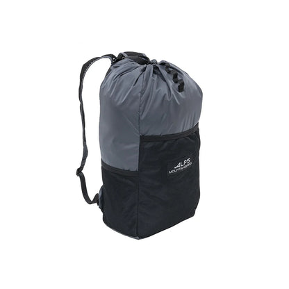 Alps Mountaineering - Tempo Drawstring Pack - gray/black
