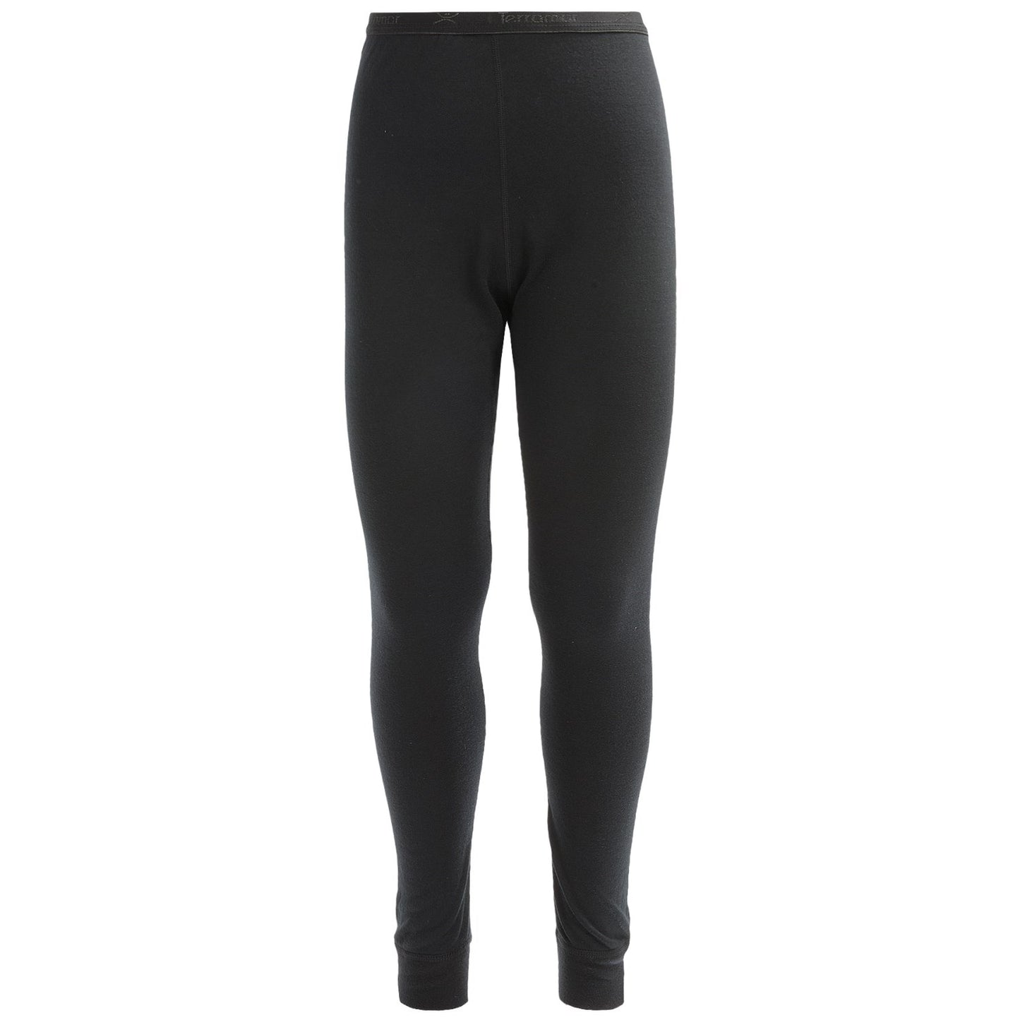 Terramar - Women's 2 Layer Thermal Pants 2.0 - Black