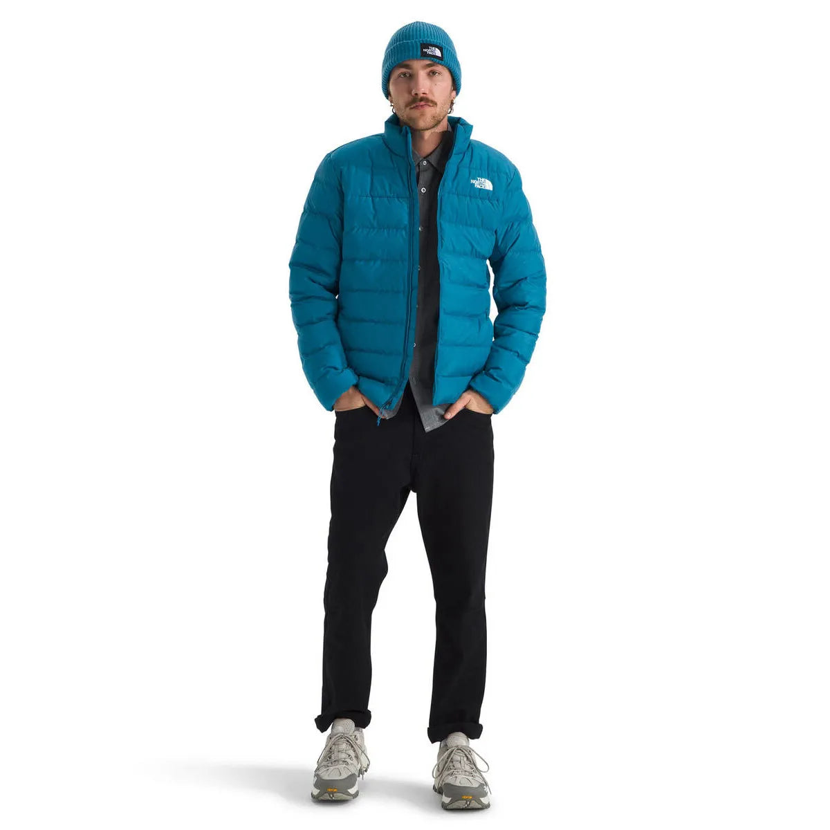 The North Face - Aconcagua 3 Jacket - Men's - Dusk Blue