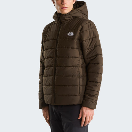 The North Face - Men's Aconcagua Hooded Jacket - Dark Chestnut