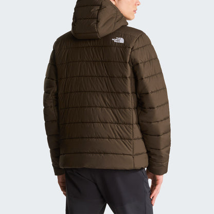 The North Face - Men's Aconcagua Hooded Jacket - Dark Chestnut