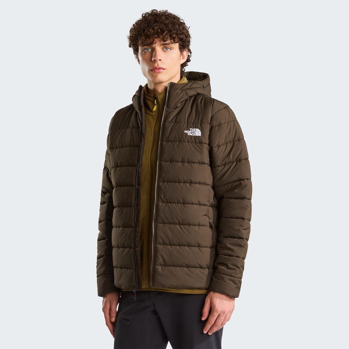 The North Face - Men's Aconcagua Hooded Jacket - Dark Chestnut
