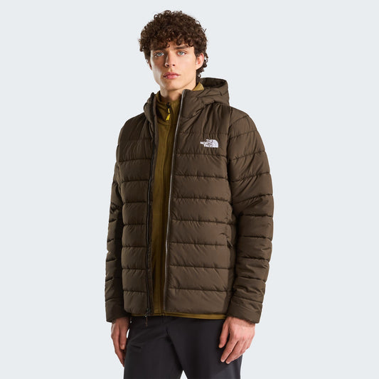 The North Face - Men's Aconcagua Hooded Jacket - Dark Chestnut