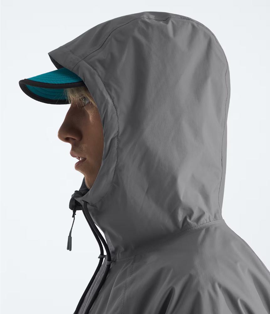 The North Face - Antora Rain Hoodie - Men's - Latte Prairie F