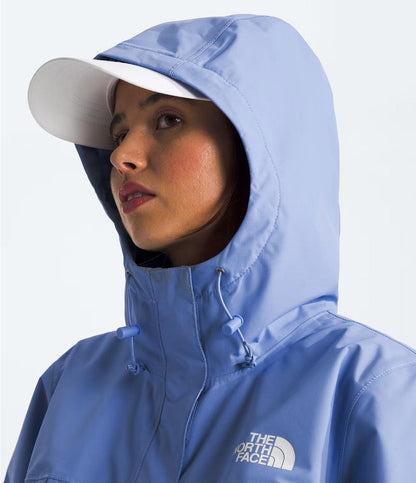 The North Face - Antora Rain Jacket - Women's - Smoked Pearl
