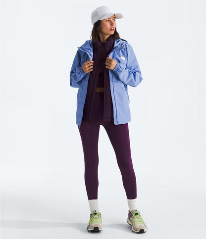 The North Face - Antora Rain Jacket - Women's - Sulphr Spr Grn