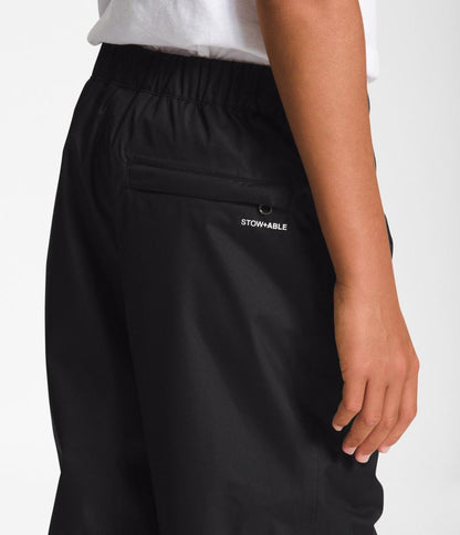 The North Face - Antora Rain Pant - Kids' - Tnf Black