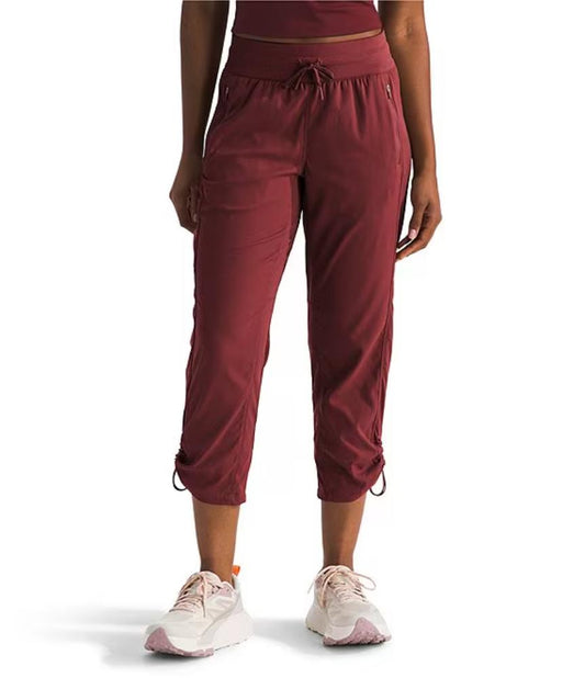 The North Face - Aphrodite Motion Capri - Women's - Sumac