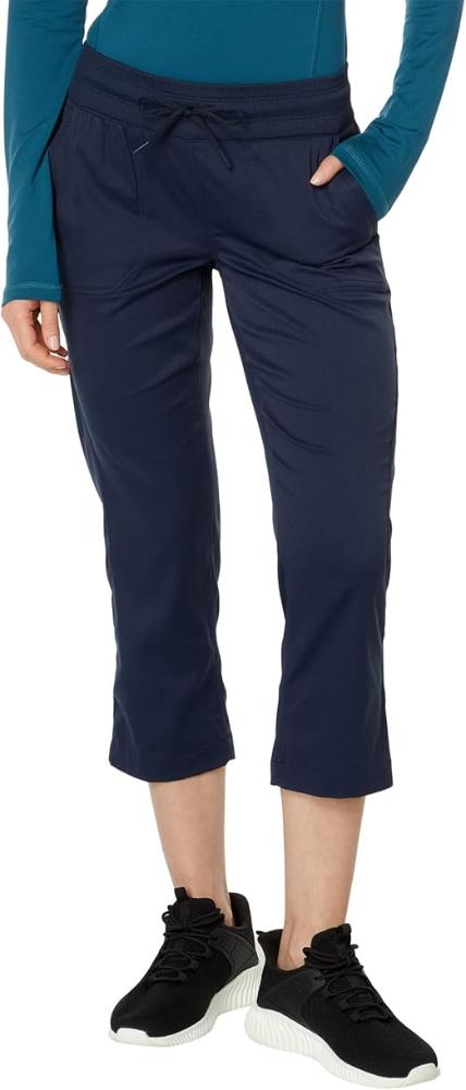 The North Face - Aphrodite Motion Capri - Women's - Summit Navy