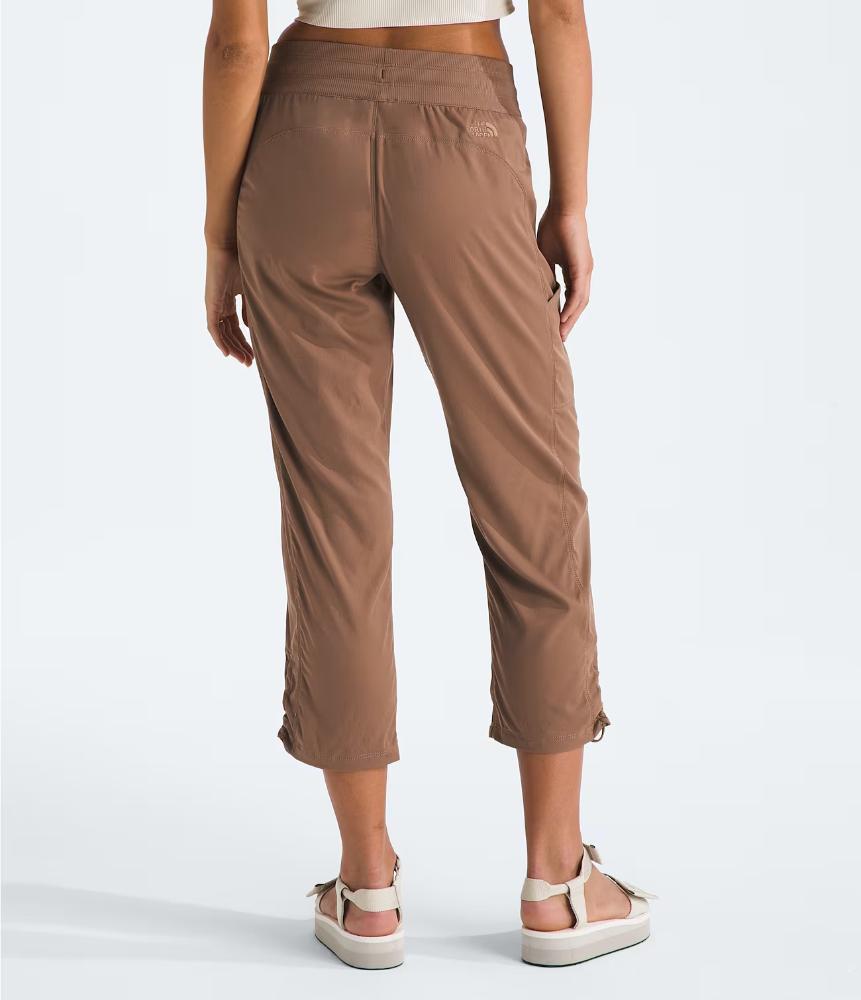 The North Face - Aphrodite Motion Capri - Women's - Sumac