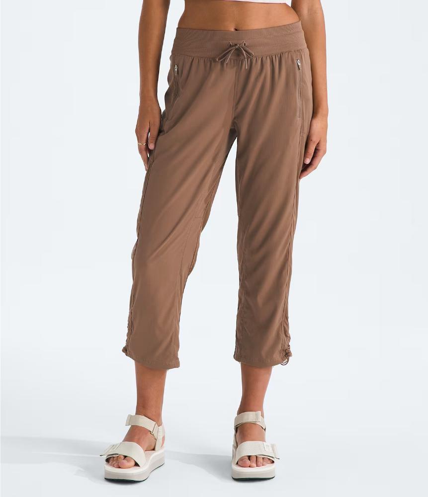 The North Face - Aphrodite Motion Capri - Women's - Latte