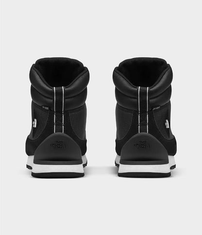 The North Face - Back-To-Berkeley LV Textile WP - Women's - TNFblack/TNFwht