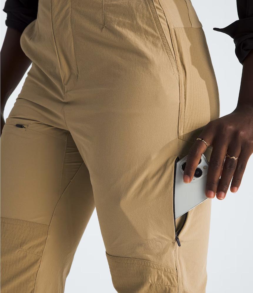 The North Face - Basin Pro Pant - Women's - Khaki Stone