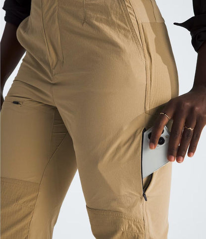 The North Face - Basin Pro Pant - Women's - Khaki Stone