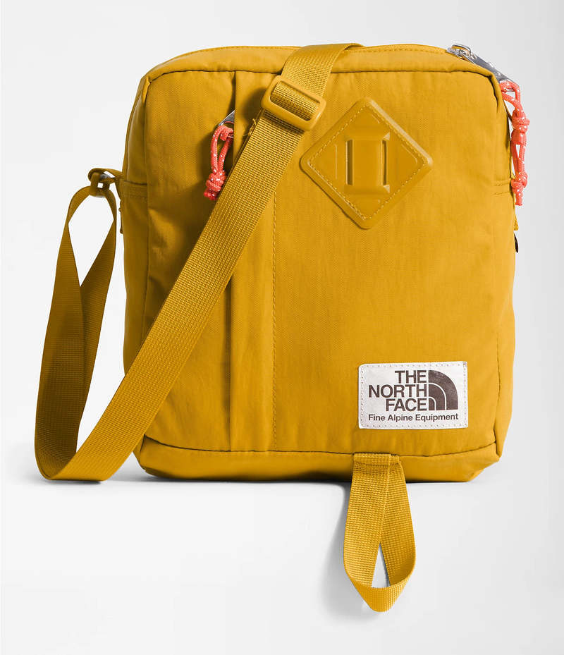 The North Face - Berkeley Crossbody - Timber Tan/TNF Black