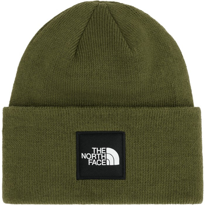 The North Face - Big Box Beanie - Woodland Green