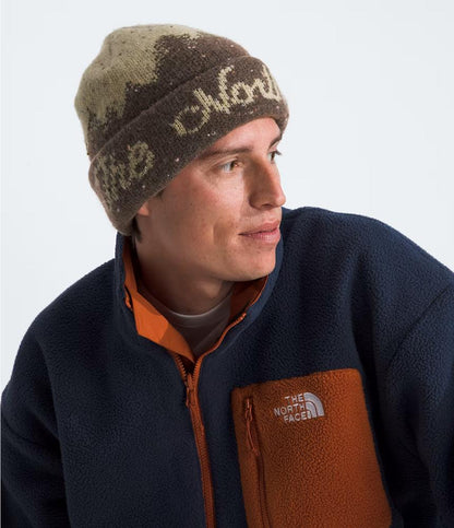 The North Face - Cabin Mountainscape Beanie