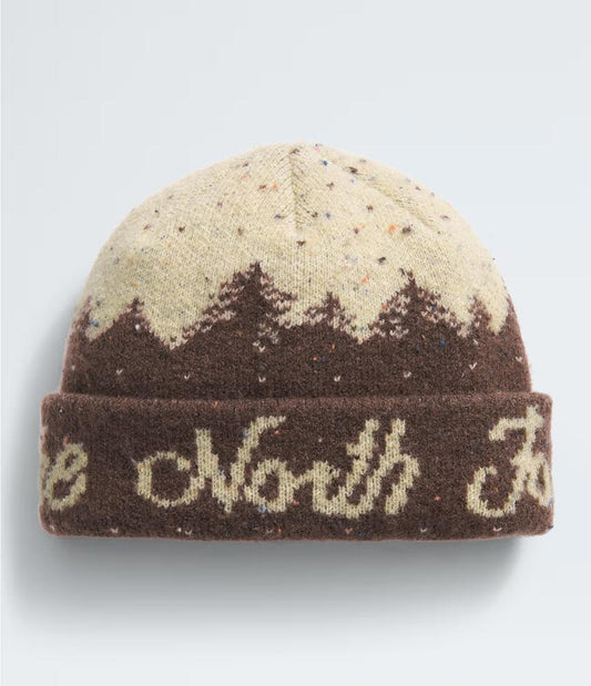 The North Face - Cabin Mountainscape Beanie