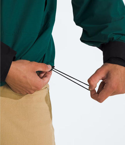 The North Face - Dryvent Mono Mountain Jacket - Men's - Deep Nori-TNF B