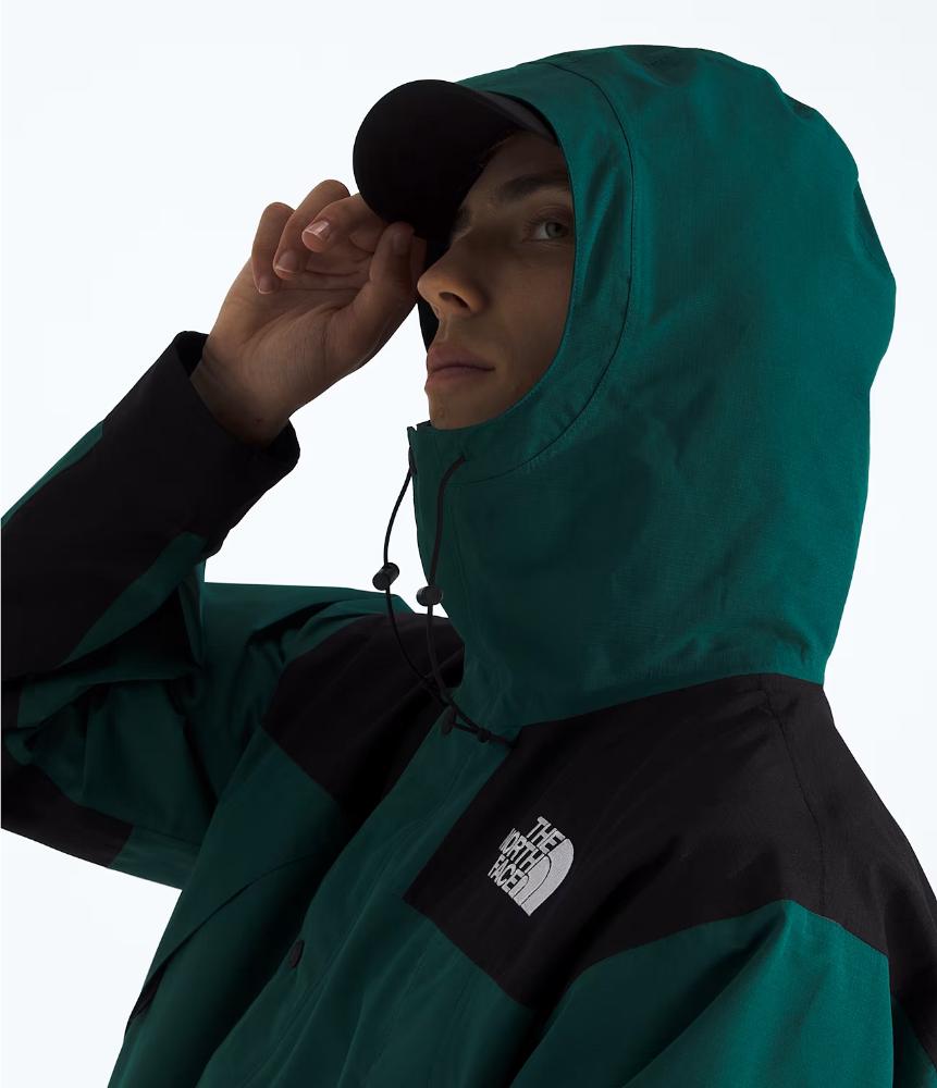 The North Face - Dryvent Mono Mountain Jacket - Men's - Deep Nori-TNF B