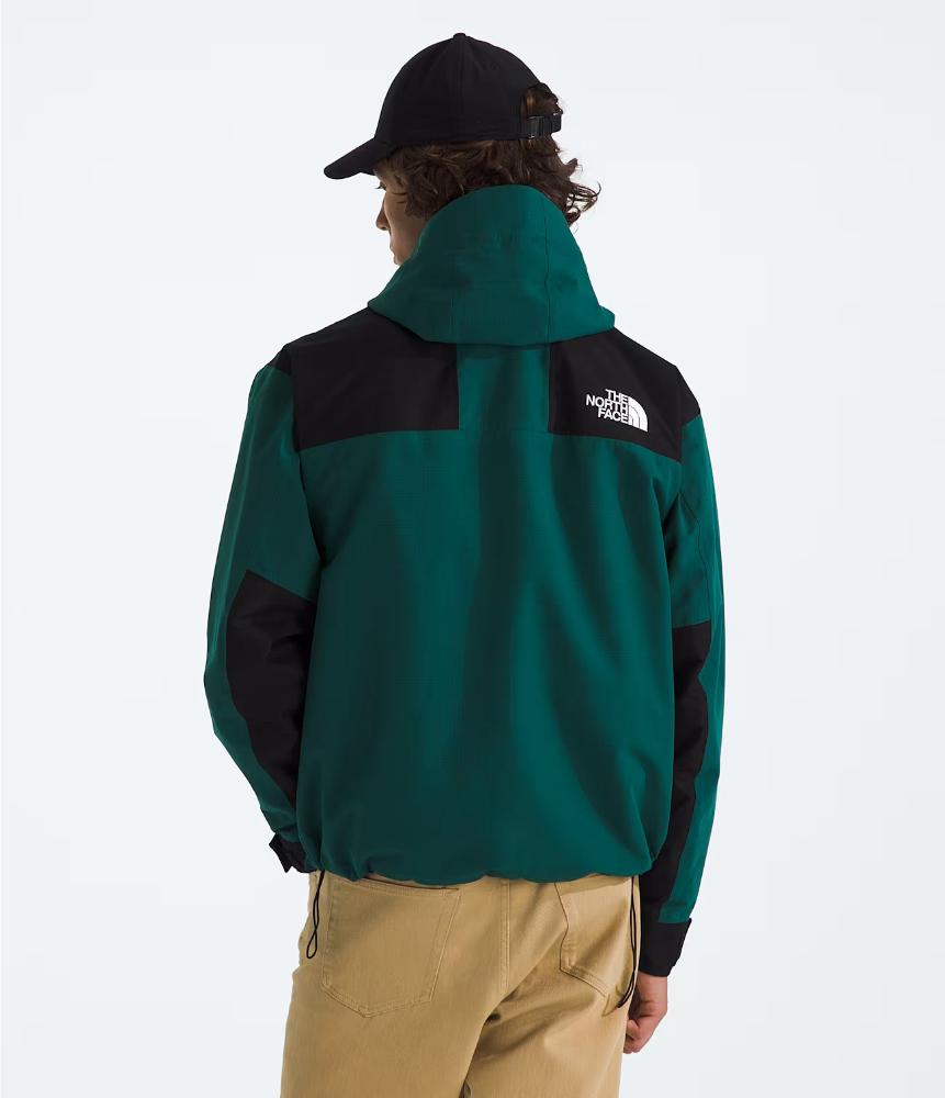 The North Face - Dryvent Mono Mountain Jacket - Men's - Deep Nori