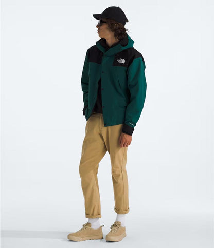 The North Face - Dryvent Mono Mountain Jacket - Men's - Deep Nori-TNF B