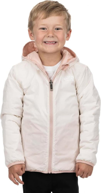 The North Face - Eclipse Reversible Insulated Jacket - Kids' - Purple Cactus Flower