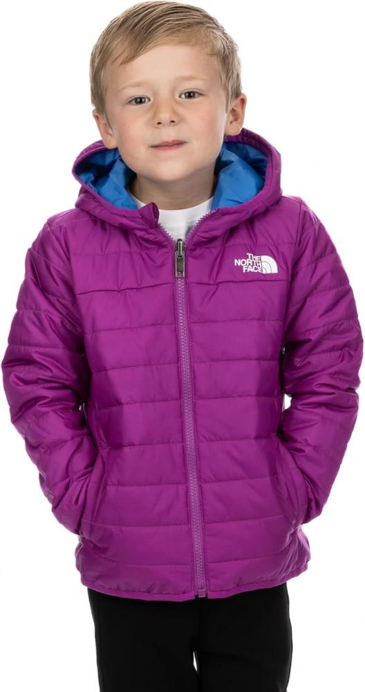 The North Face - Eclipse Reversible Insulated Jacket - Kids' - Purple Cactus Flower