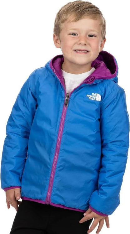 The North Face - Eclipse Reversible Insulated Jacket - Kids' - Purple Cactus Flower