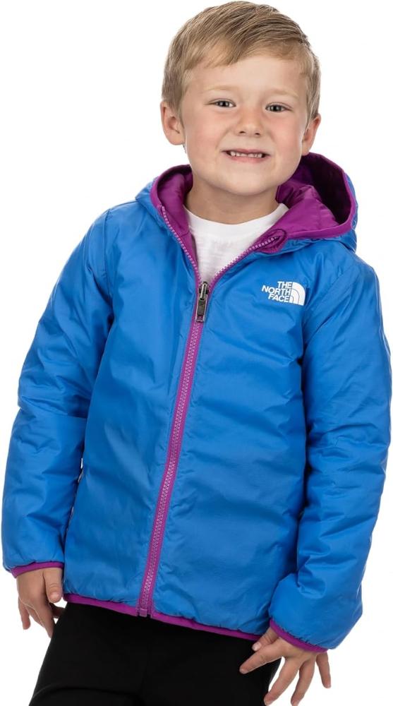 The North Face - Eclipse Reversible Insulated Jacket - Kids' - Purple Cactus Flower