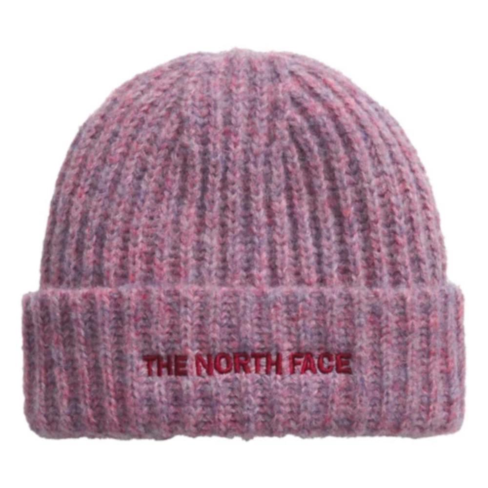 The North Face - Fohair Cabin Beanie - White Dune