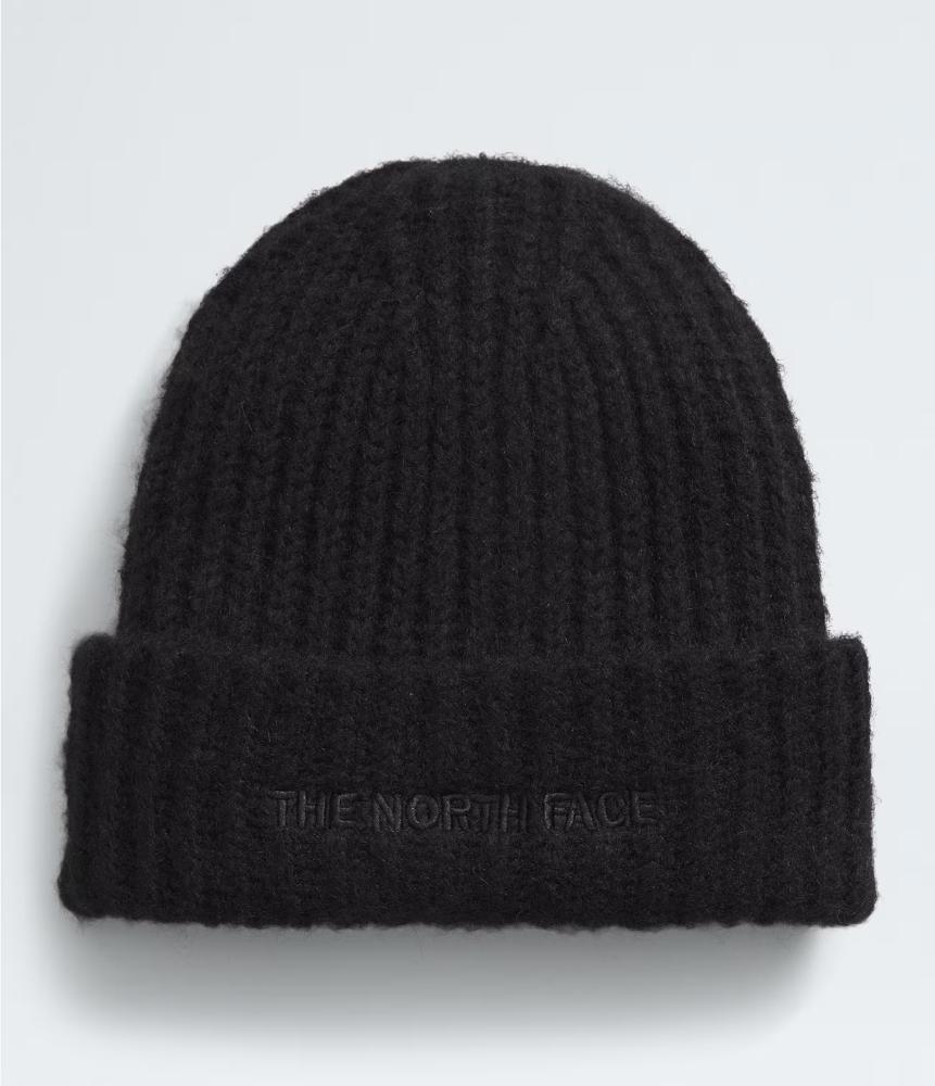The North Face - Fohair Cabin Beanie - White Dune