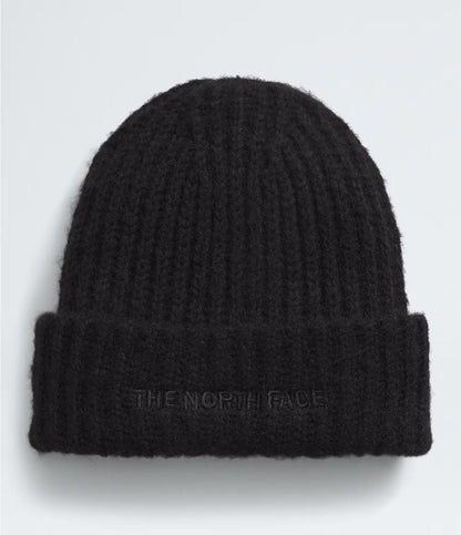 The North Face - Fohair Cabin Beanie - White Dune