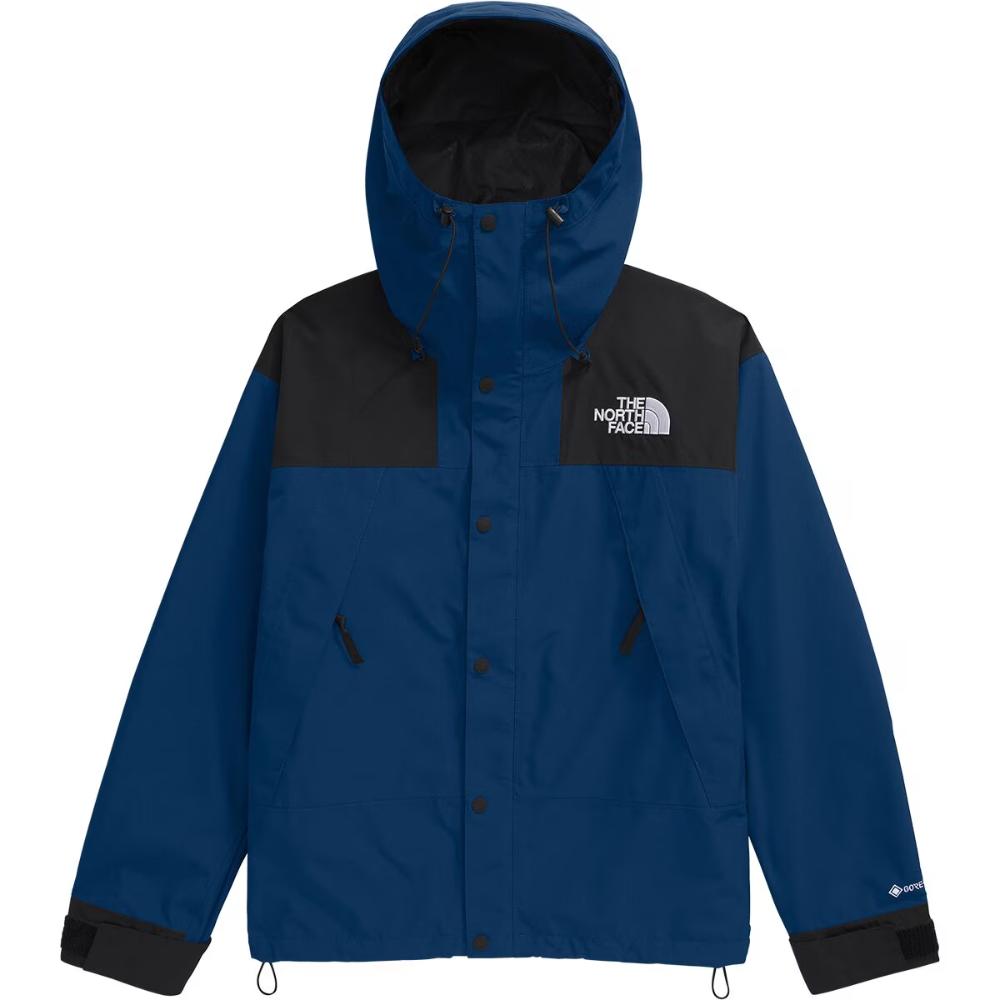 The North Face - GTX Mountain Jacket - Men's - Estatebl/TNFblk