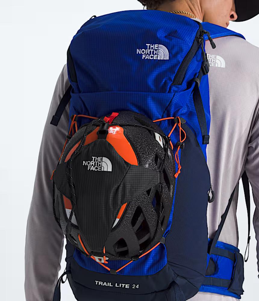 The North Face - Helmet Sling - Asphalt Grey/Tnf Black