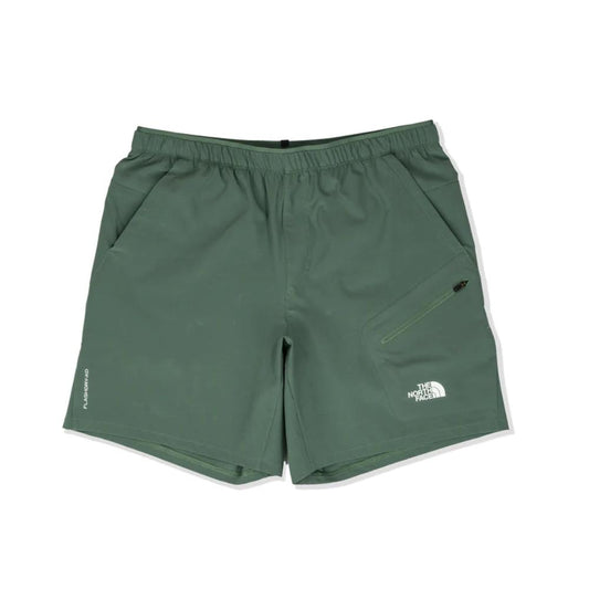 The North Face - Lightstride Short 7in - Men's - Duck Green