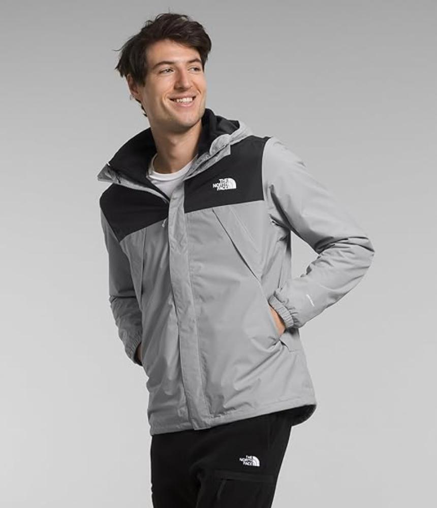 The North Face - Antora Triclimate - Men's - Khakistn/TNFblk